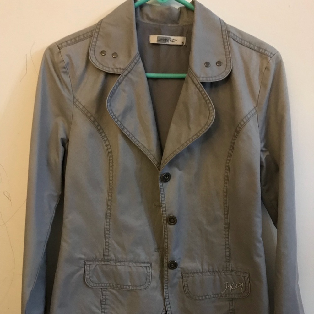 Grey color Blazer or jacket